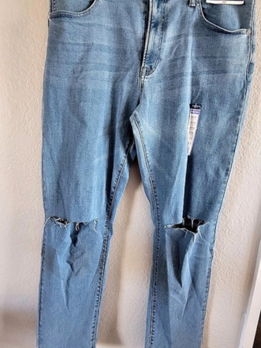 Arizona Advance Flex 360 Straight Jeans Blue Waist 36 Length 32